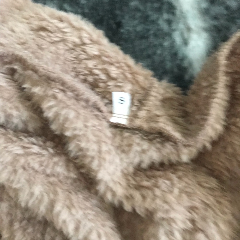 Tan jacket- never worn! - Picture 2 of 3